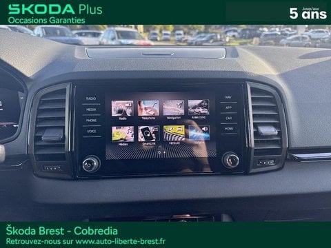Voitures D'occasion À Brest | Škoda Karoq 1.5 Tsi Evo 2 Act 150Ch Sportline Dsg7