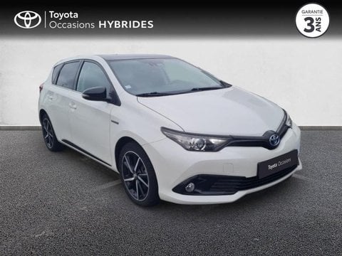 Voitures D'occasion À Brest | Toyota Auris Hsd 136H Collection