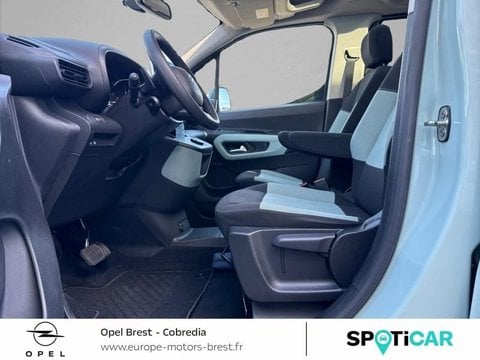 Voitures D'occasion À Brest | Citroën Berlingo M Puretech 130Ch S&S Shine Eat8 E6.D