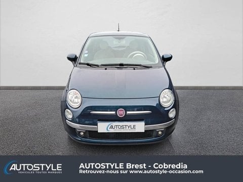 Voitures D'occasion À Brest | Fiat 500 1.2 8V 69Ch Lounge