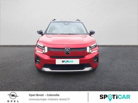 Voitures D'occasion À Brest | Citroën C3 Electrique 113Ch 44,2Kwh Autonomie Confort Max