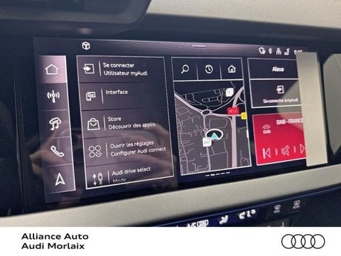 Voitures D'occasion À Saint-Martin-Des-Champs | Audi A3 Sportback 35 Tfsi 150Ch Hybride S Line S...