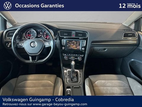 Voitures D'occasion À Guingamp | Volkswagen Golf 2.0 Tdi 150Ch Bluemotion Technology Fap Carat D...