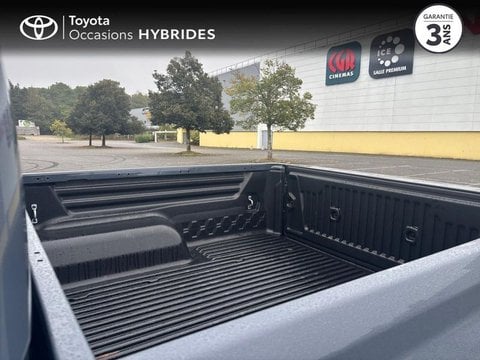 Voitures D'occasion À Lanester | Toyota Hilux Electrique 196Ch Batterie 59,2 Kwh Double Cabine L...