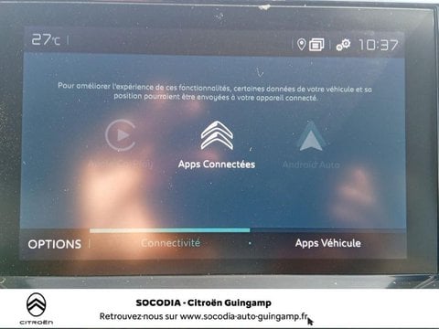 Voitures D'occasion À Guingamp | Citroën C5 Aircross Hybrid Rechargeable 225Ch C-Series Ë-Eat8