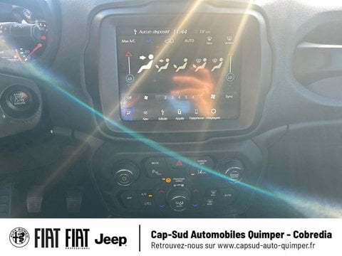 Voitures D'occasion À Quimper | Jeep Renegade 1.6 Multijet 120Ch Limited