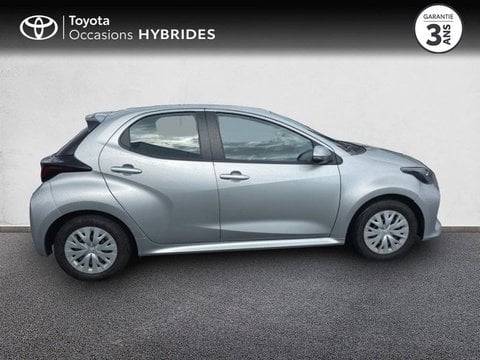 Voitures D'occasion À Vannes | Toyota Yaris 116H Dynamic Business Affaires My21