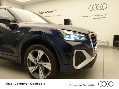 Voitures D'occasion À Lanester | Audi Q2 35 Tfsi 150Ch Advanced S Tronic 7