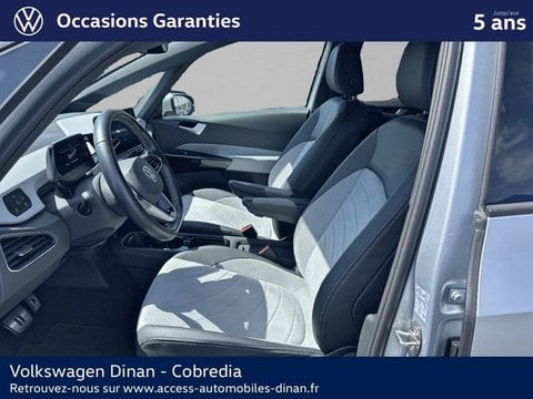 Voitures D'occasion À Saint-Brieuc | Volkswagen Id.3 204Ch Pro Performance 58 Kwh Active