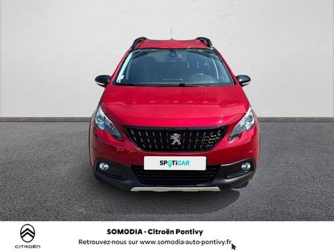 Voitures D'occasion À Saint-Thuriau | Peugeot 2008 1.2 Puretech 130Ch E6.C Gt Line S&S Eat6 6Cv