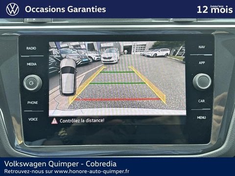 Voitures D'occasion À Quimper | Volkswagen Tiguan 2.0 Tdi 150Ch R-Line Dsg7