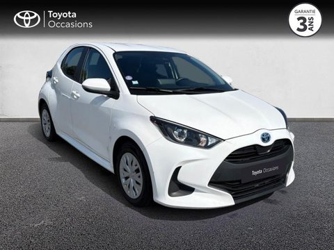 Voitures D'occasion À Vannes | Toyota Yaris 116H Dynamic 5P My21