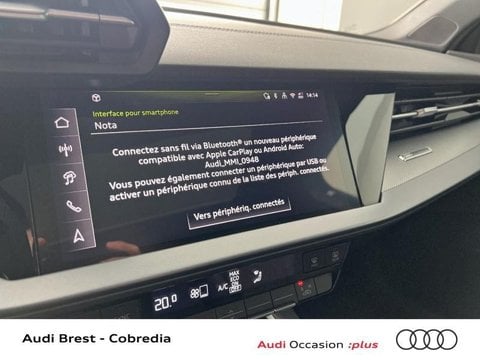 Voitures D'occasion À Brest | Audi A3 Sportback 35 Tdi 150Ch S Line S Tronic 7