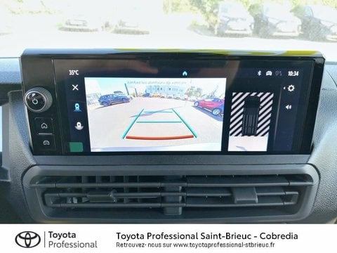 Voitures D'occasion À Plérin | Toyota Proace Medium 2.2 D-4D 150 Cabine Approfondie Start Pack ...
