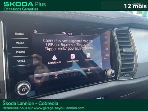 Voitures D'occasion À Lannion | Škoda Kodiaq 2.0 Tdi 150Ch Scr Business Dsg7 5 Places