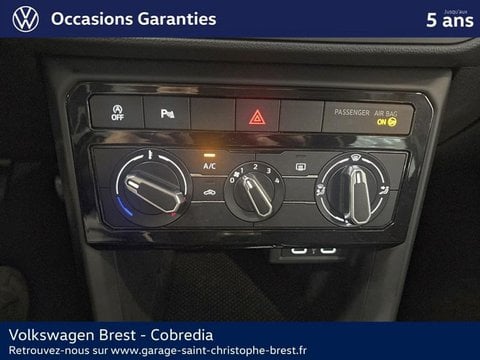 Voitures D'occasion À Brest | Volkswagen T-Cross 1.0 Tsi 95Ch Life Plus