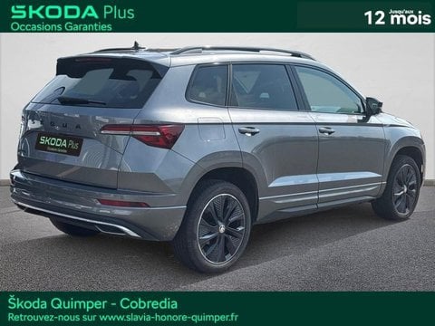 Voitures D'occasion À Quimper | Škoda Karoq 1.5 Tsi Evo 2 Act 150Ch Sportline Dsg7