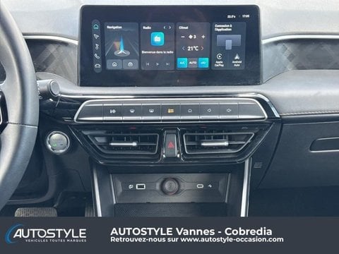 Voitures D'occasion À Theix-Noyalo | Mg Mg3 1.5 Hybrid+ 195Ch Luxury