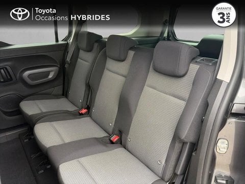 Voitures D'occasion À Noyal-Pontivy | Toyota Proace City Verso Long 1.2 130 Vvt-I Executive Bva ...