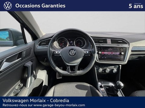 Voitures D'occasion À Morlaix | Volkswagen Tiguan 1.4 Tsi 125Ch Sound