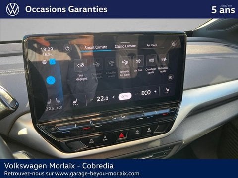 Voitures D'occasion À Morlaix | Volkswagen Id.5 174Ch Pro 77 Kwh