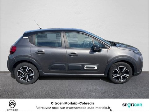 Voitures D'occasion À Saint-Martin-Des-Champs | Citroën C3 1.2 Puretech 83Ch S&S Feel Pack
