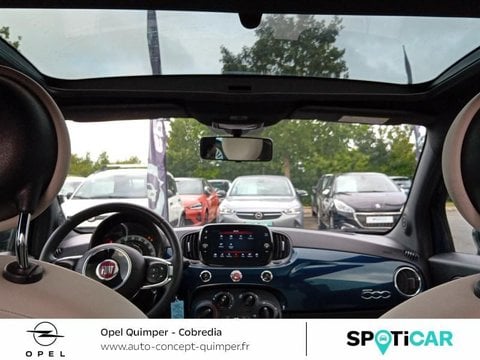 Voitures D'occasion À Quimper | Fiat 500 1.0 70Ch Bsg S&S Dolcevita