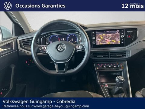 Voitures D'occasion À Guingamp | Volkswagen Polo 1.0 Tsi 115Ch Carat Exclusive