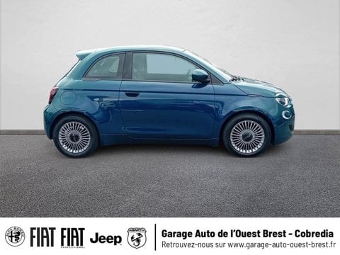 Voitures D'occasion À Brest | Fiat 500 E 95Ch Icône Plus (Pack Magic Eye)