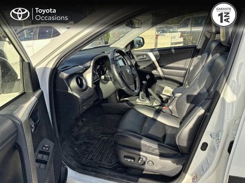 Voitures D'occasion À Concarneau | Toyota Rav4 150 D-4D Lounge Awd