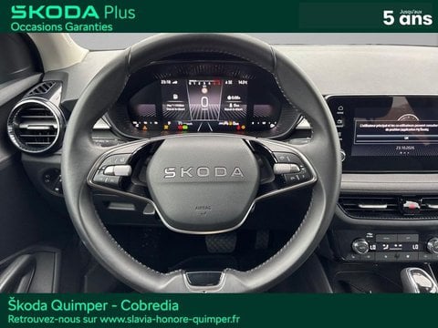 Voitures D'occasion À Quimper | Škoda Fabia 1.0 Tsi Evo2 116Ch Selection Dsg7