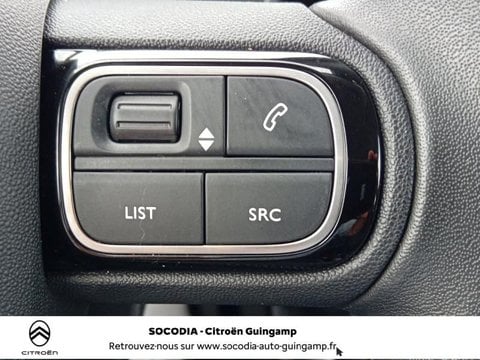 Voitures D'occasion À Guingamp | Citroën C3 Aircross Bluehdi 120Ch S&S Feel Eat6 E6.D