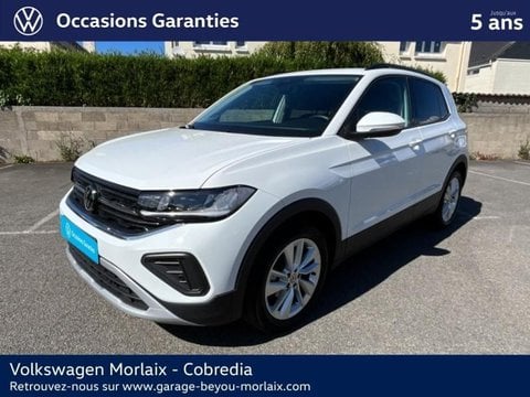 Voitures D'occasion À Morlaix | Volkswagen T-Cross 1.0 Tsi 116Ch Vw Edition