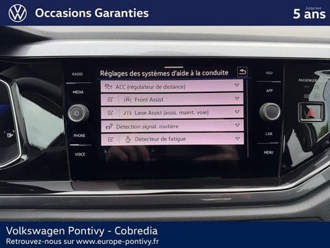 Voitures D'occasion À Pontivy | Volkswagen Polo 1.0 Tsi 95Ch Style Dsg7
