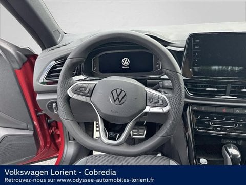 Voitures D'occasion À Lanester | Volkswagen T-Roc Cabriolet 1.5 Tsi Evo2 150Ch R-Line Dsg7