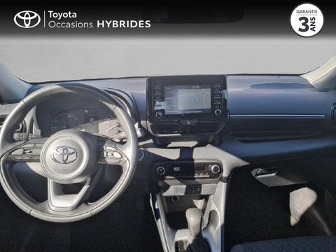 Voitures D'occasion À Brest | Toyota Yaris 116H Dynamic Business 5P + Programme Beyond Zero Acad...