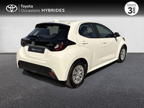 Voitures D'occasion À Concarneau | Toyota Yaris 116H Dynamic 5P My22