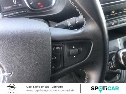 Voitures D'occasion À Yffiniac | Opel Vivaro Fg M 2.0 Bluehdi 145Ch S&S Cabine Approfondie Fixe