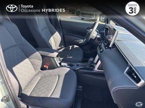 Voitures D'occasion À Pluneret | Toyota Corolla Cross 1.8 Hybrid 140Hp Style Comfort Urban Khaki
