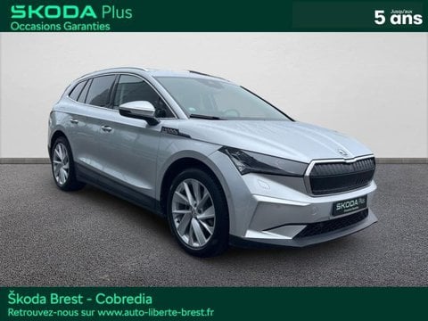 Voitures D'occasion À Brest | Škoda Enyaq Iv 204Ch Version 80
