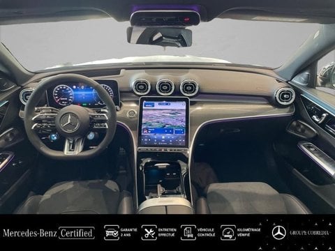 Voitures D'occasion À Quimper | Mercedes-Benz Classe C 63 S Amg 476Ch+204Ch E Performance Speeds...