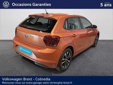 Voitures D'occasion À Brest | Volkswagen Polo 1.0 Tsi 95Ch Iq.drive Euro6D-T