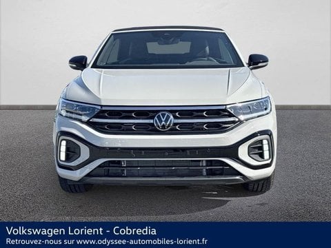Voitures D'occasion À Lanester | Volkswagen T-Roc Cabriolet 1.5 Tsi Evo2 150Ch R-Line Dsg7