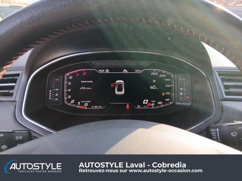 Voitures D'occasion À Laval | Seat Arona 1.0 Ecotsi 110Ch Start/Stop Fr Euro6D-T