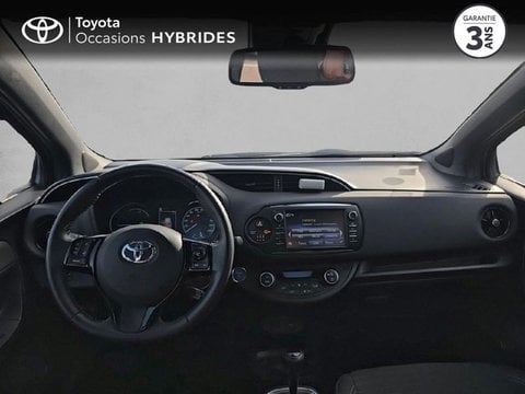 Voitures D'occasion À Brest | Toyota Yaris 100H Collection 5P