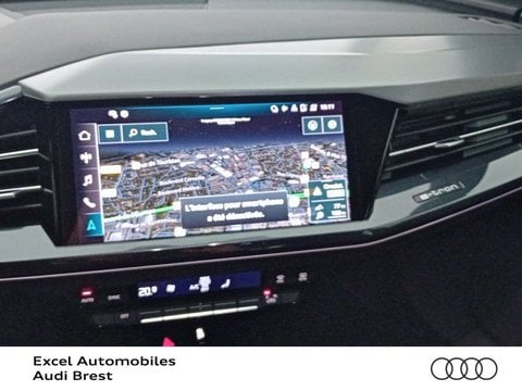 Voitures D'occasion À Brest | Audi Q4 E-Tron 35 E-Tron 170Ch S Line