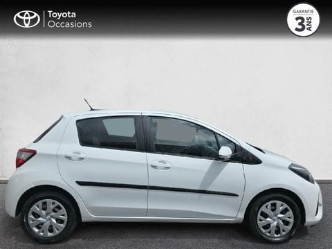 Voitures D'occasion À Brest | Toyota Yaris 110 Vvt-I France 5P