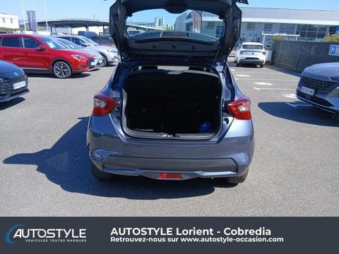 Voitures D'occasion À Lanester | Nissan Micra 1.0 Ig-T 100Ch Acenta 2018