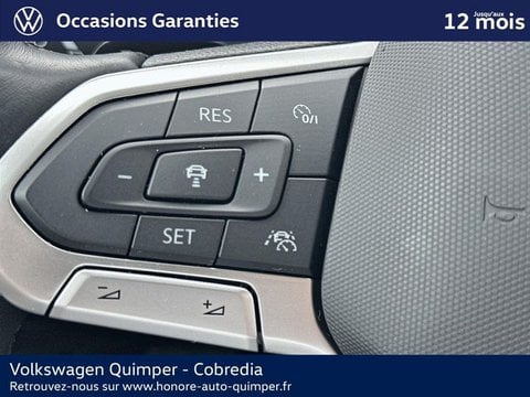 Voitures D'occasion À Quimper | Volkswagen T-Roc 1.5 Tsi Evo 150Ch Style Dsg7