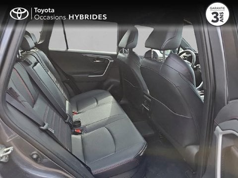 Voitures D'occasion À Brest | Toyota Rav4 2.5 Hybride Rechargeable 306Ch Collection Awd-I My24